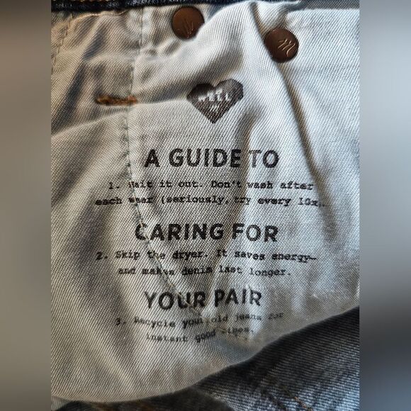 Madewell " 10 inch High-Rise Skinny", size 28, women's - Picture 11 of 11